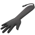 Schwarzes Fetisch-Handpaddel von Darkness Sensations