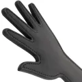Schwarzes Fetisch-Handpaddel von Darkness Sensations