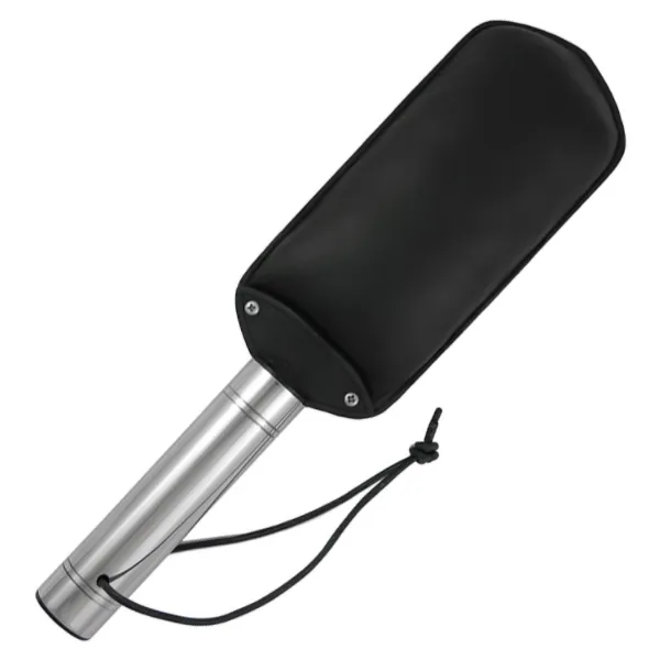 Paddel aus Originalleder und Metall von Metal Hard | Fesselliebe.de