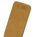 Vegane Lederpeitsche von Fetish Submissive Origin