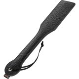 Paddel aus Veganem Leder von Begme Black Edition | Fesselliebe.de