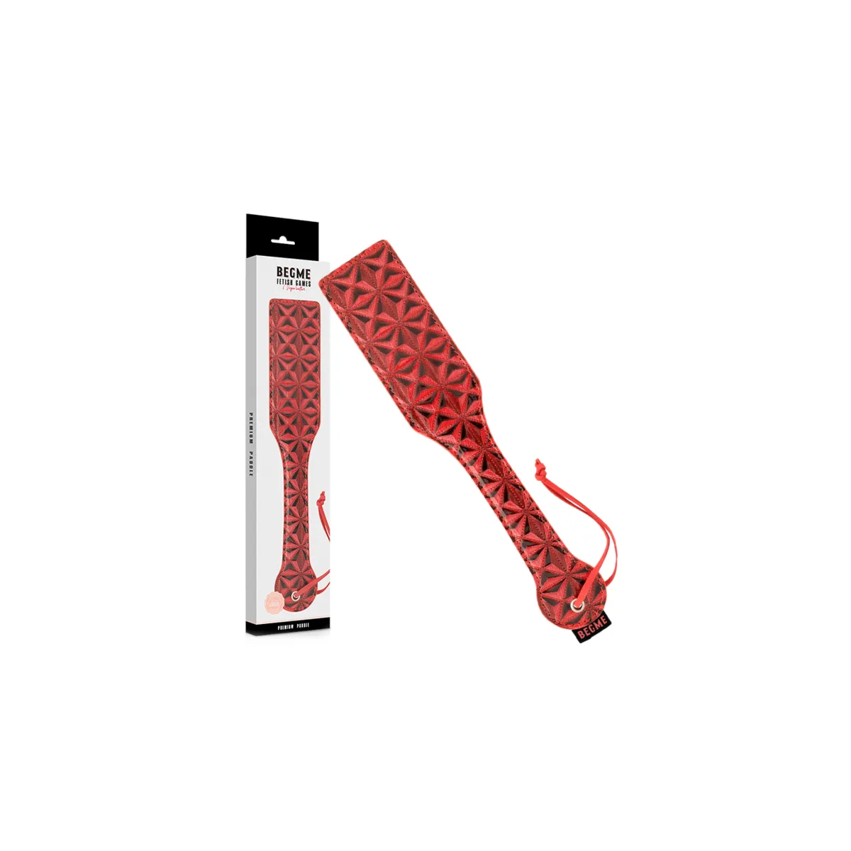 Vegane Lederschaufel von Begme Red Edition | Fesselliebe.de