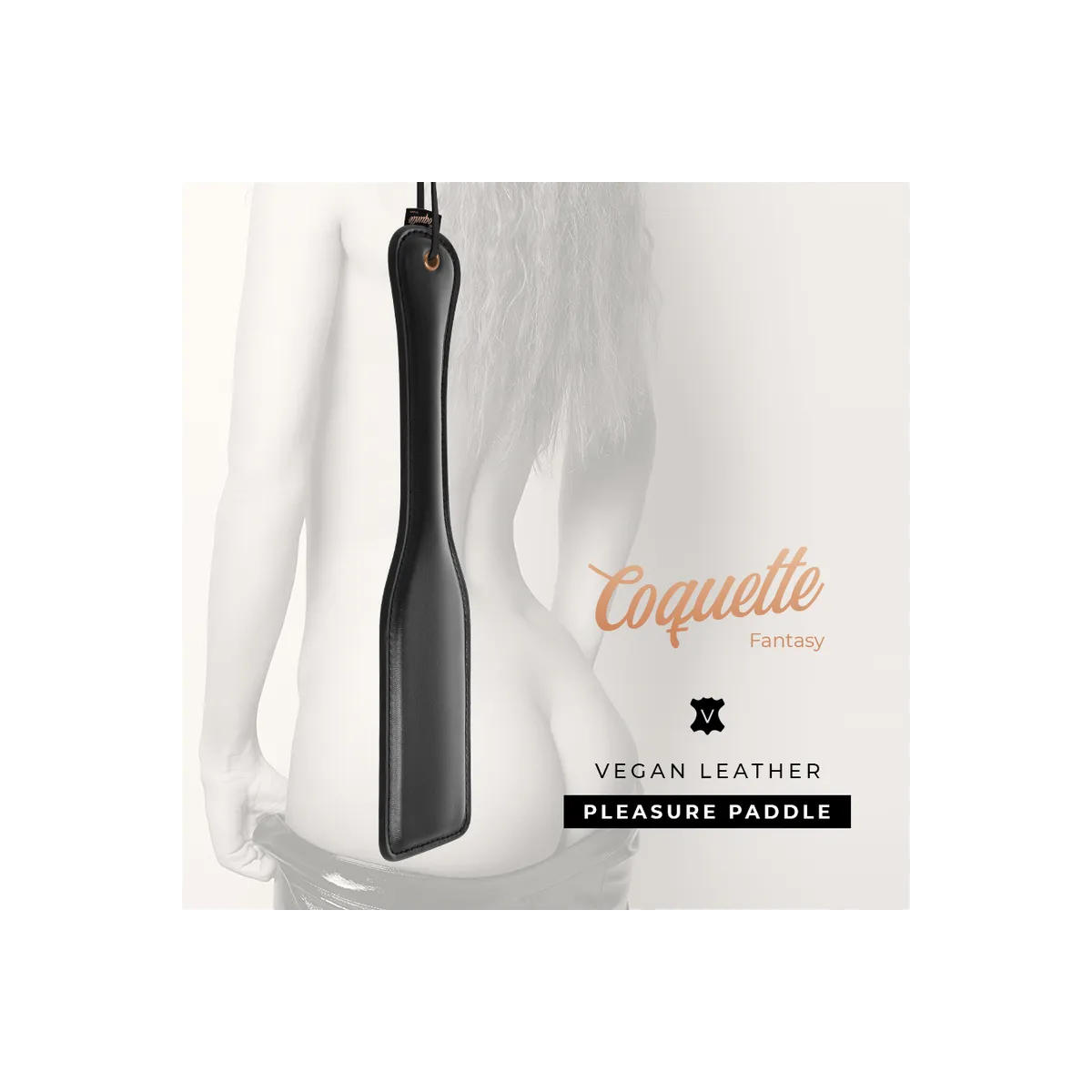 Fantasy-Schaufel aus Veganem Leder von Coquette Fantasy | Fesselliebe.de