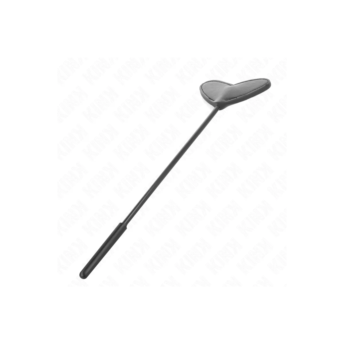 Schwarze Herzförmige Palette 33 X 10 cm von Kink Impact & Touch | Fesselliebe.de