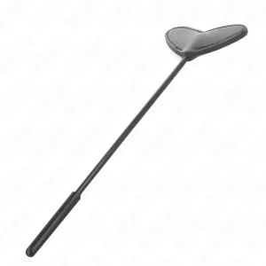 Schwarze Herzförmige Palette 33 X 10 cm von Kink Impact & Touch | Fesselliebe.de