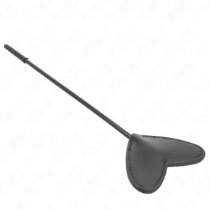 Schwarze Herzförmige Palette 33 X 10 cm von Kink Impact & Touch