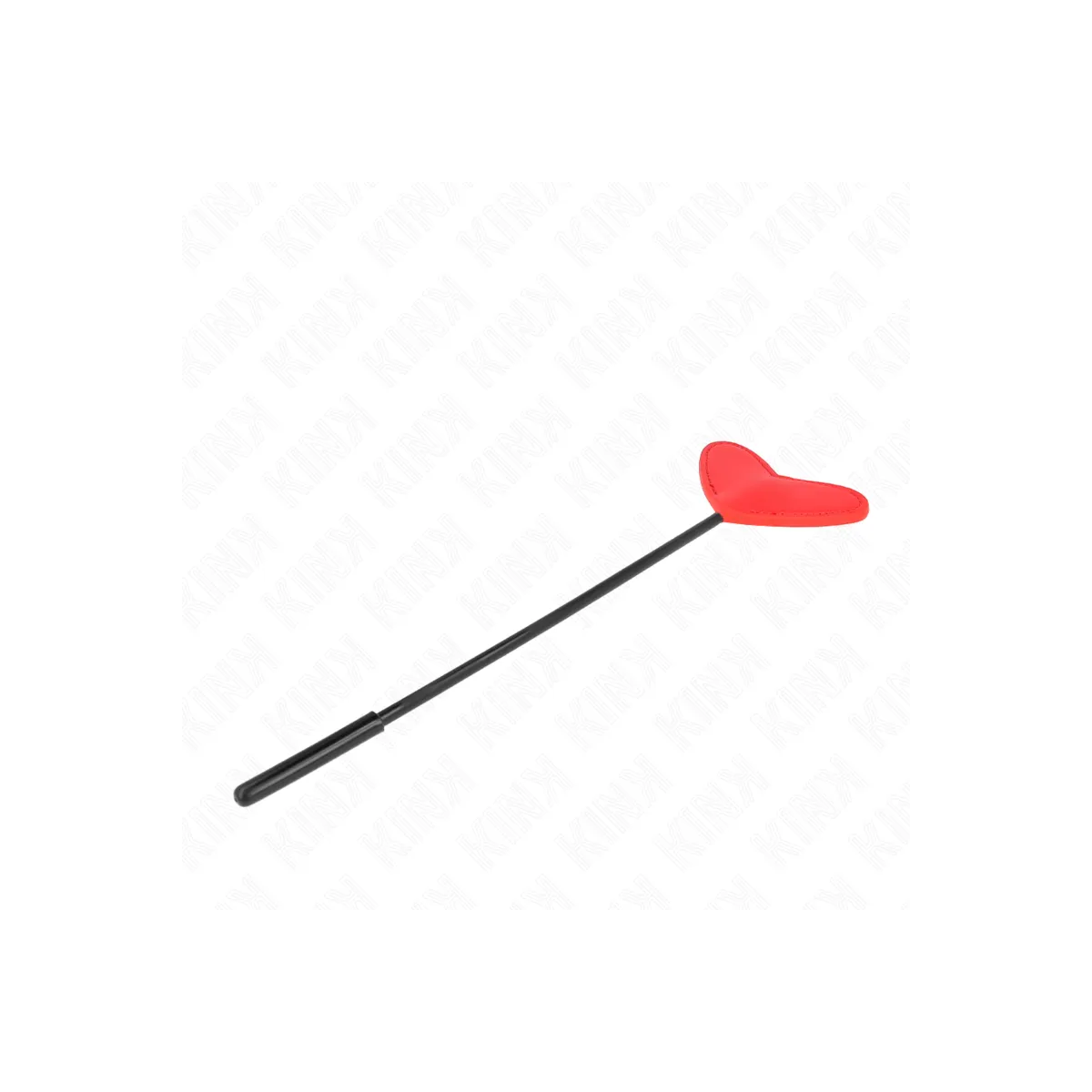 Rote Herzförmige Palette 33 X 10 cm von Kink Impact & Touch | Fesselliebe.de