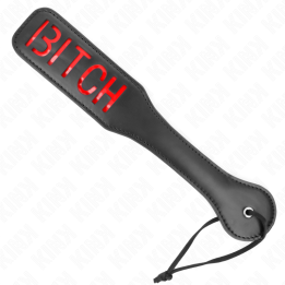 Bitch Runde Eckenpalette 32 X 6 cm von Kink Impact & Touch | Fesselliebe.de
