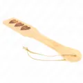 Bambuspalette Herzdesign 32 X 5,5 cm von Kink Impact & Touch