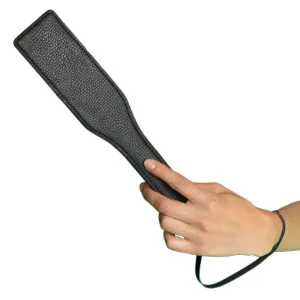 Nocturnal Paddle Leder Schwarz von Calexotics