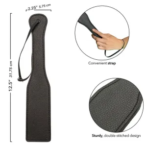 Nocturnal Paddle Leder Schwarz von Calexotics