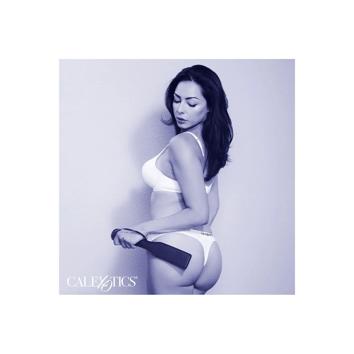 Nocturnal Paddle Leder Schwarz von Calexotics | Fesselliebe.de