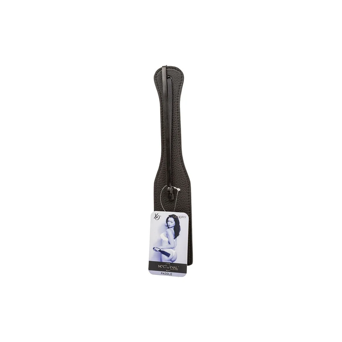 Nocturnal Paddle Leder Schwarz von Calexotics | Fesselliebe.de