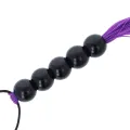 Lila Bondage-Peitsche von Darkness Sensations