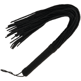 Schwarze Bondage-Peiste 50cm von Darkness Sensations | Fesselliebe.de