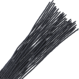 Schwarze Bondage-Peiste 50cm von Darkness Sensations | Fesselliebe.de