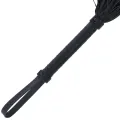 Schwarze Bondage-Peiste 42cm aus Leder von Darkness Sensations