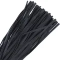 Schwarze Bondage-Peiste 42cm aus Leder von Darkness Sensations