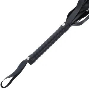 Schwarze Bondage-Peiste 51 cm von Darkness Sensations