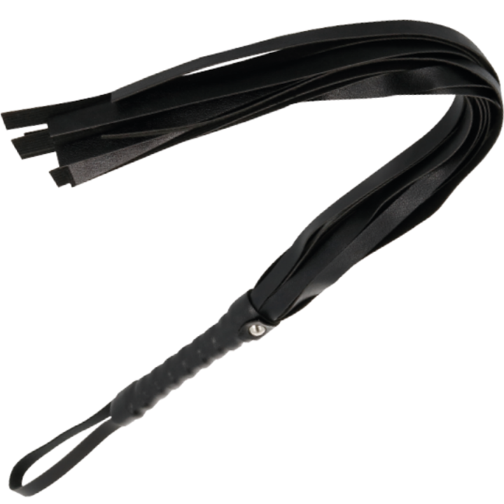 Schwarze Bondage-Peiste 45 cm von Darkness Sensations | Fesselliebe.de
