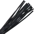 Schwarze Bondage-Peiste 45 cm von Darkness Sensations