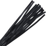 Schwarze Bondage-Peiste 45 cm von Darkness Sensations | Fesselliebe.de