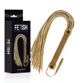 Vegane Lederpeitsche von Fetish Submissive Origin
