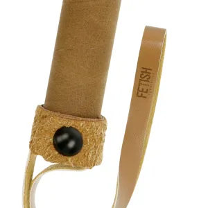 Vegane Lederpeitsche von Fetish Submissive Origin