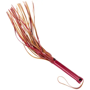 Peitsche aus Veganem Leder von Fetish Submissive Dark Room