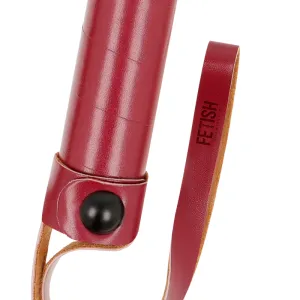 Peitsche aus Veganem Leder von Fetish Submissive Dark Room