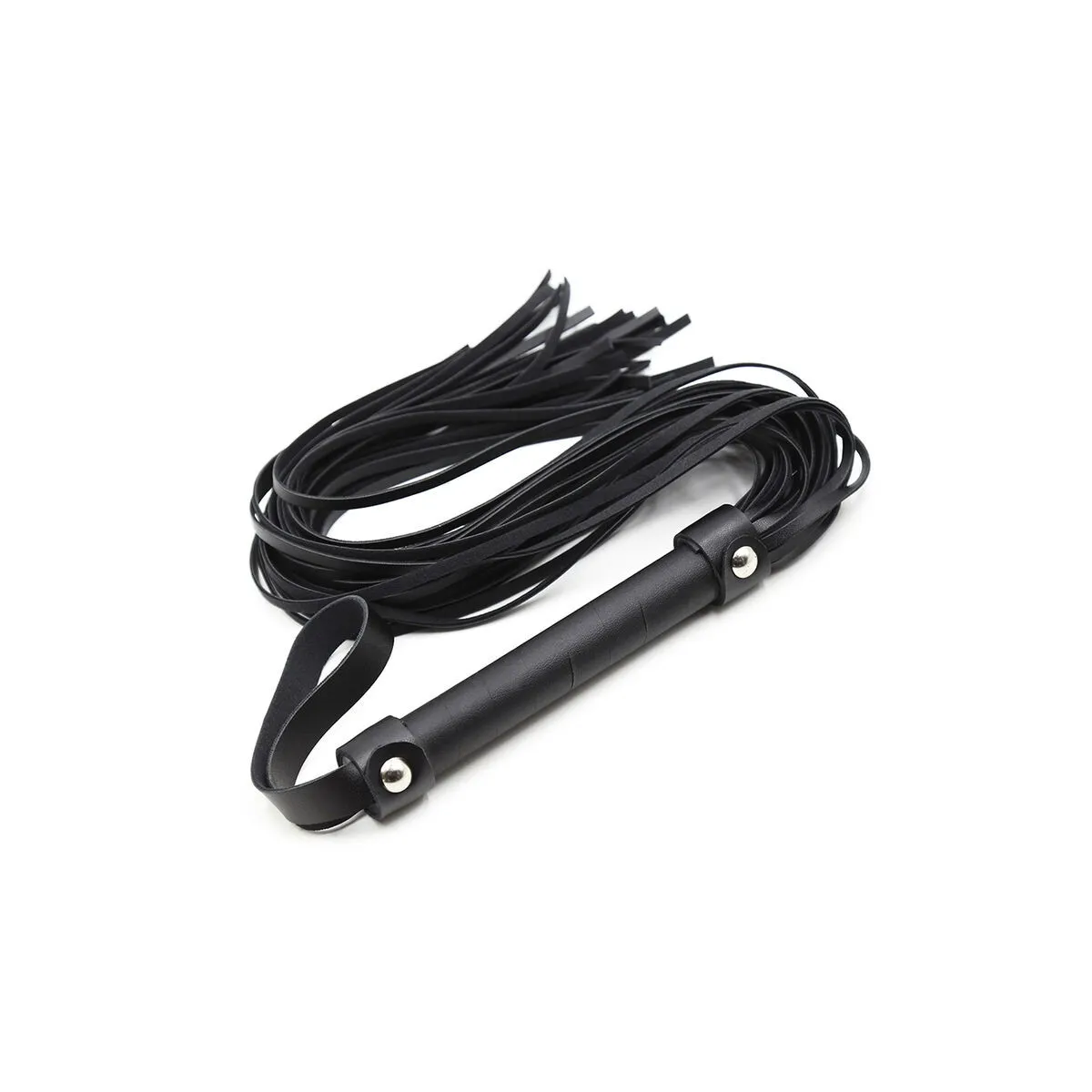 Silberne Armbnder mit Peitsche von Ohmama Fetish | Fesselliebe.de