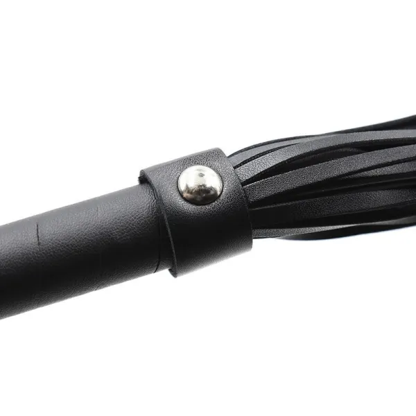 Silberne Armbnder mit Peitsche von Ohmama Fetish | Fesselliebe.de