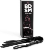 Schwarze Bondage-Peitsche Bdsm-Kollektion von Secretplay 100% Fetish | Fesselliebe.de