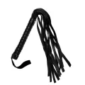 Schwarze Bondage-Peitsche Bdsm-Kollektion von Secretplay 100% Fetish