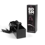 Schwarze Bondage-Peitsche Bdsm-Kollektion von Secretplay 100% Fetish | Fesselliebe.de