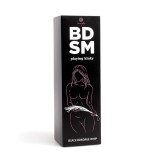 Schwarze Bondage-Peitsche Bdsm-Kollektion von Secretplay 100% Fetish | Fesselliebe.de