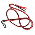 Rote Lange Schlangenpeitsche 210 cm von Kink Impact & Touch