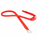 Schlangenpeitsche mit Rotem Handring 65 cm von Kink Impact & Touch