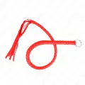 Schlangenpeitsche mit Rotem Handring 65 cm von Kink Impact & Touch