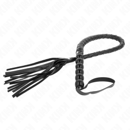 Schlangenpeitsche mit Perlen 80 cm von Kink Impact & Touch | Fesselliebe.de