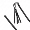 Lange Peitsche mit Perlen 110 cm von Kink Impact & Touch