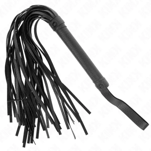 Dunkelblau Perlenpeitsche 43,5 cm von Kink Impact & Touch | Fesselliebe.de