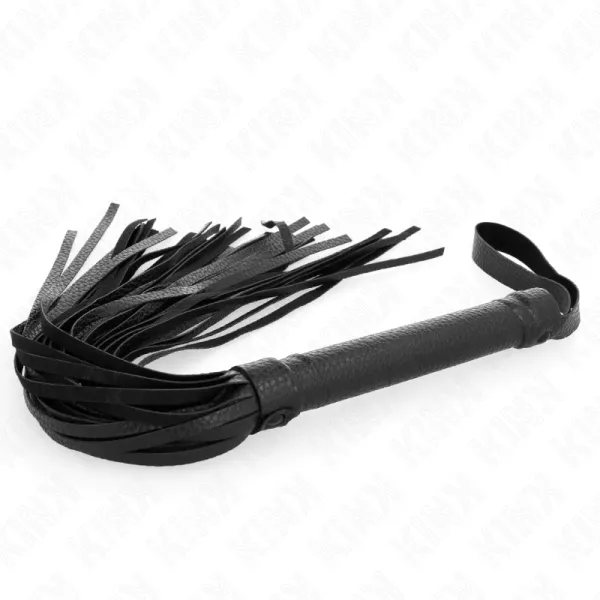 Dunkelblau Perlenpeitsche 43,5 cm von Kink Impact & Touch | Fesselliebe.de