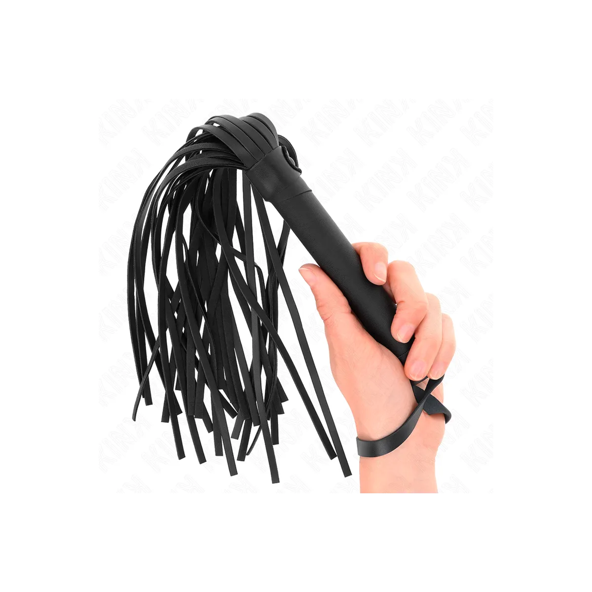 Neopren-Stil-Peitsche 48,5 cm von Kink Impact & Touch | Fesselliebe.de