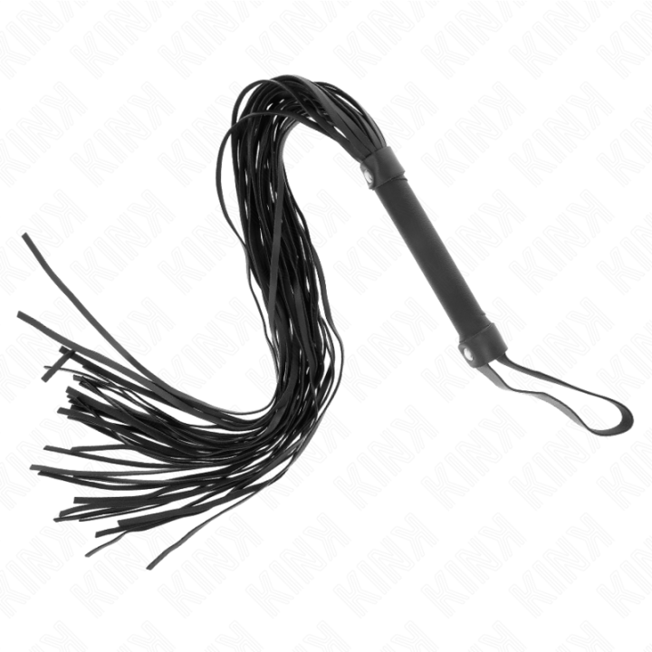 Peitsche aus Schafshautimitat 60 cm von Kink Impact & Touch | Fesselliebe.de