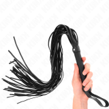 Peitsche aus Schafshautimitat 60 cm von Kink Impact & Touch | Fesselliebe.de