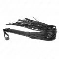 Peitsche aus Schafshautimitat 60 cm von Kink Impact & Touch