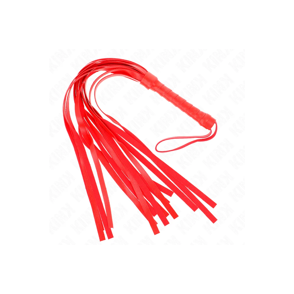 Einfache Rote Peitsche 45 cm von Kink Impact & Touch | Fesselliebe.de
