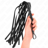 Einfache Schwarze Peitsche 45 cm von Kink Impact & Touch | Fesselliebe.de