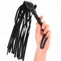 Einfache Schwarze Peitsche 45 cm von Kink Impact & Touch